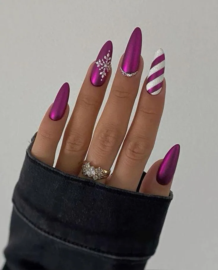 christmas chrome nails 017 15fe1249d1