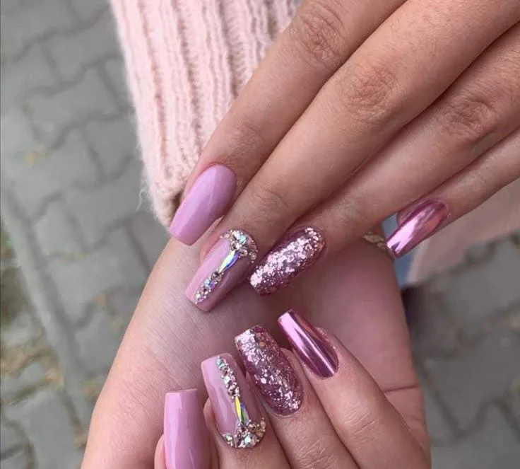 christmas chrome nails 025 50177d7cb3