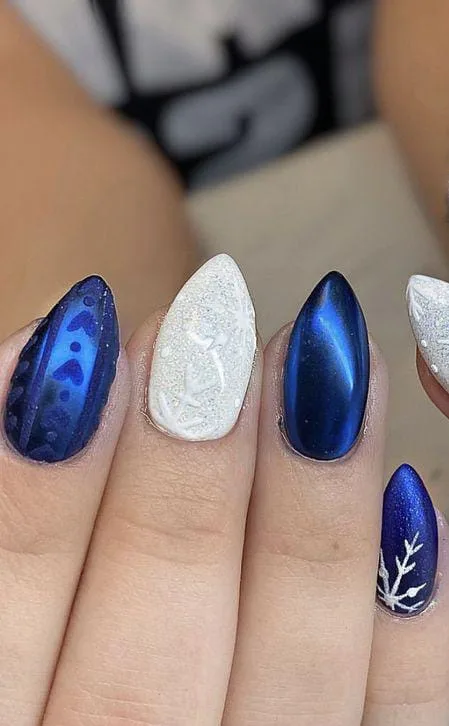 christmas chrome nails 029 c3dfa8cd36