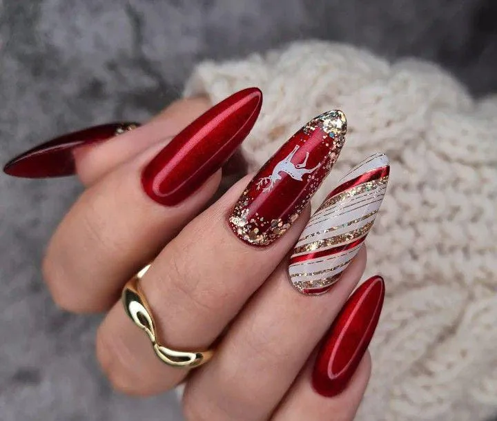 christmas chrome nails 032 23e208ac0a