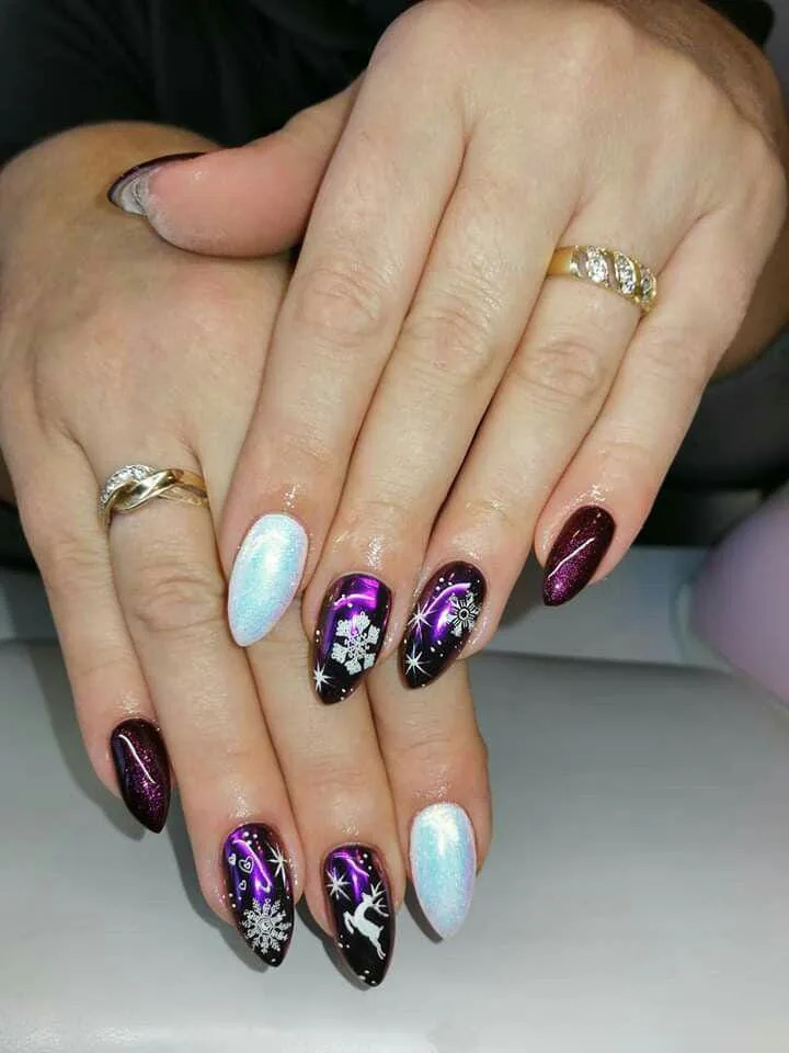 christmas chrome nails 033 d055748ca6