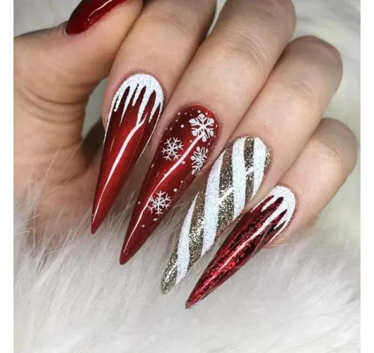 christmas chrome nails 036 2015486fb9