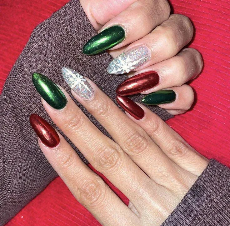 christmas chrome nails 037 6167c576f7