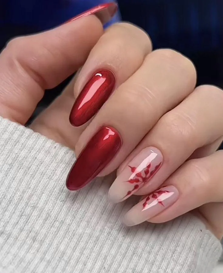 christmas chrome nails 039 00d28ab3a1
