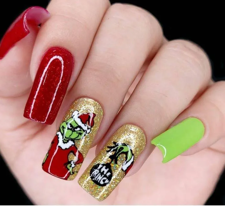 christmas grinch nails 002 5e5f4367f7