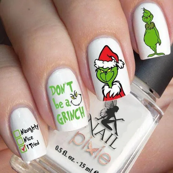 christmas grinch nails 004 7e4a959894