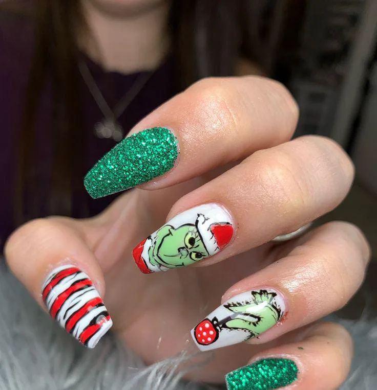 christmas grinch nails 006 7b0270004a