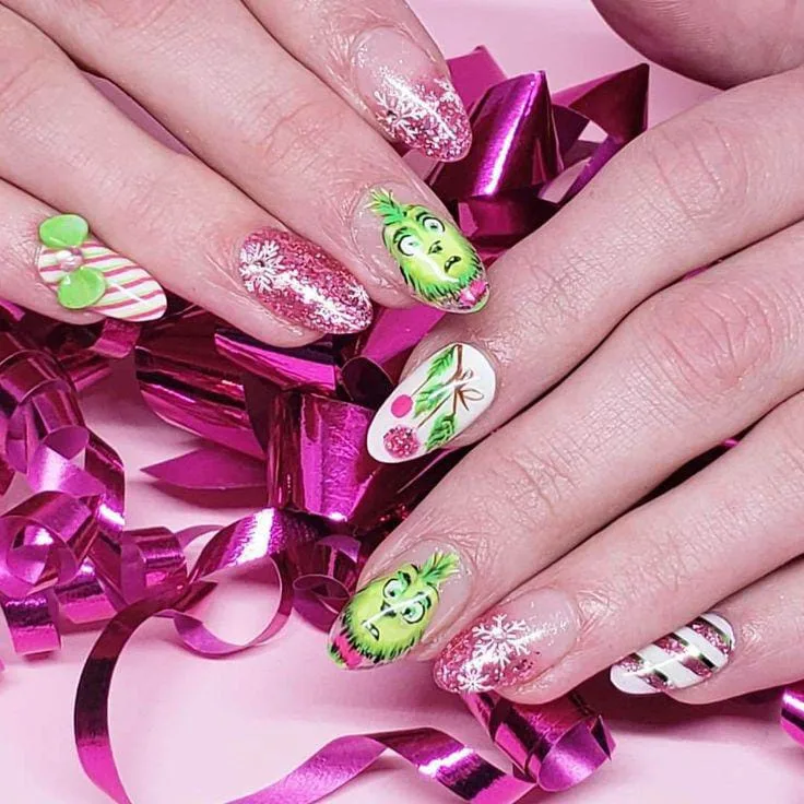 christmas grinch nails 007 9d68e11c65