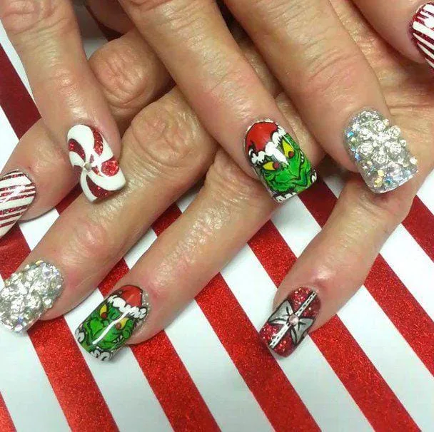 christmas grinch nails 008 05ae651dd5