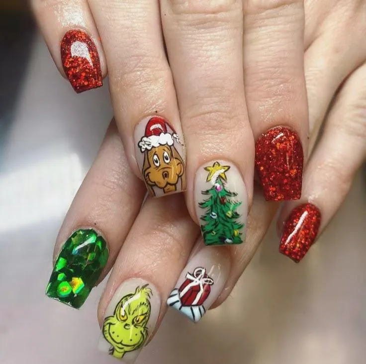 christmas grinch nails 010 414a47b89f