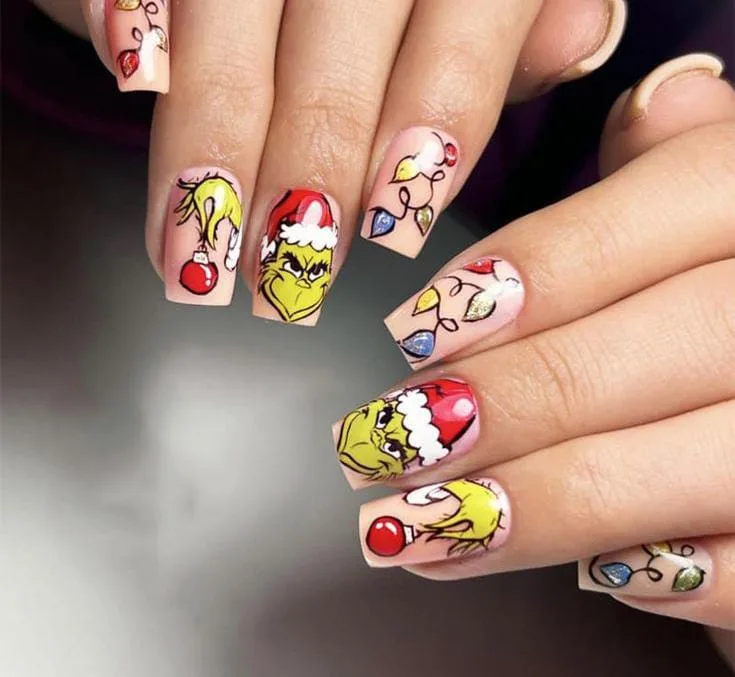 christmas grinch nails 011 840da2f22d