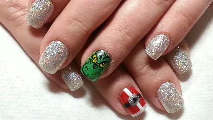 christmas grinch nails 012 82529a4850