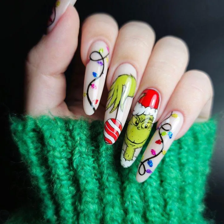 christmas grinch nails 015 dfa2b3d327