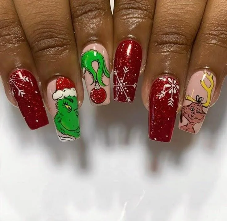 christmas grinch nails 016 fe4a7bffa3