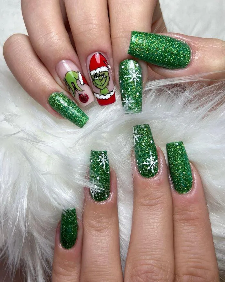 christmas grinch nails 017 eb09361449