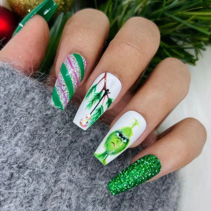 christmas grinch nails 018 b4030ddf06