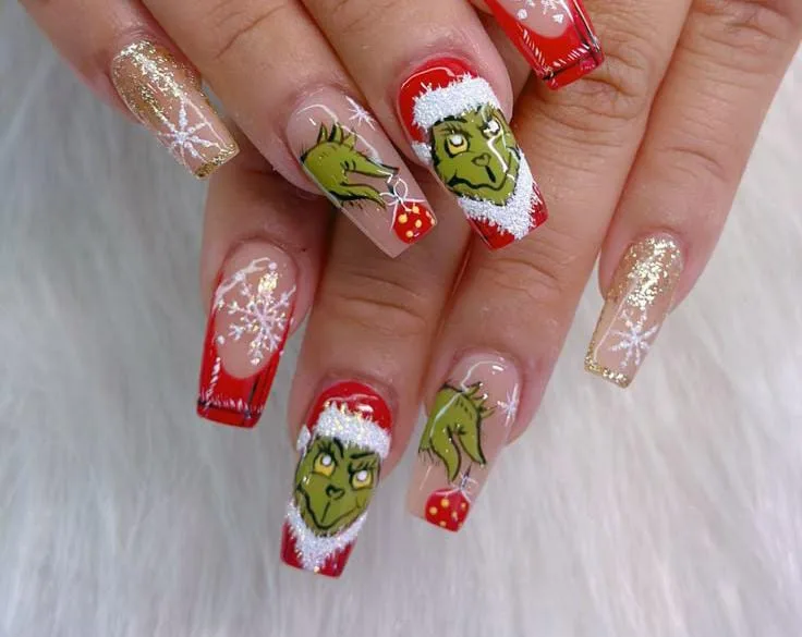 christmas grinch nails 019 d9802b3272