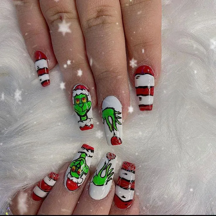 christmas grinch nails 021 15af99cb28