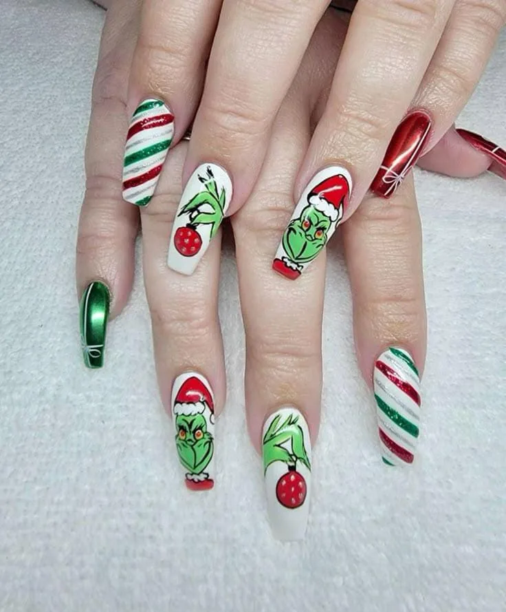 christmas grinch nails 023 86d48f5577
