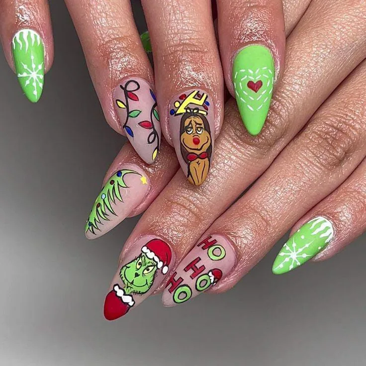 christmas grinch nails 028 aafd5d1ffc