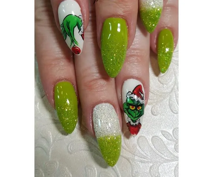 christmas grinch nails 029 0fd4360c87