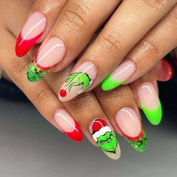 christmas grinch nails 031 0520be9a6e