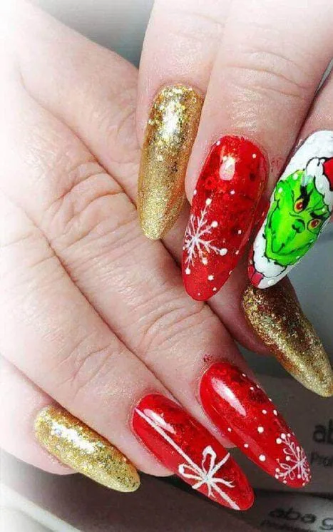christmas grinch nails 033 c35ebacf16
