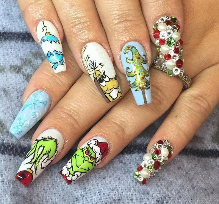 christmas grinch nails 036 86fdbefa2a