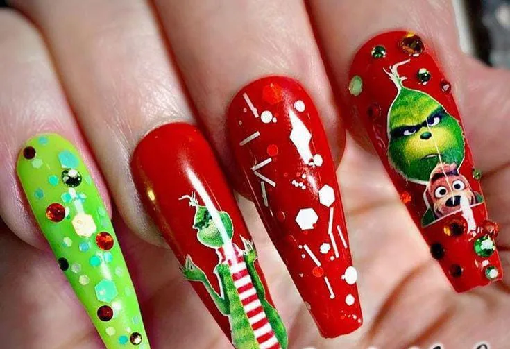christmas grinch nails 037 bdd3ec9465