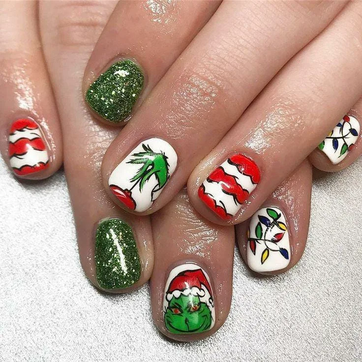 christmas grinch nails 040 78f84bccf9
