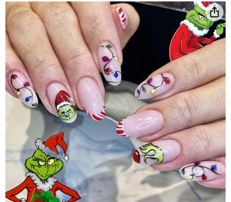 christmas grinch nails 045 60c2007494