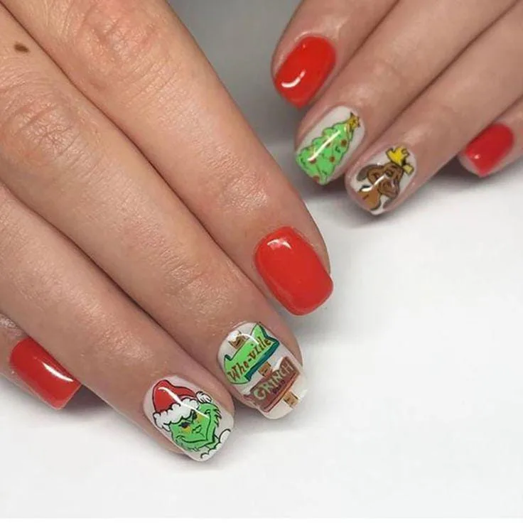 christmas grinch nails 048 2f07059b6e