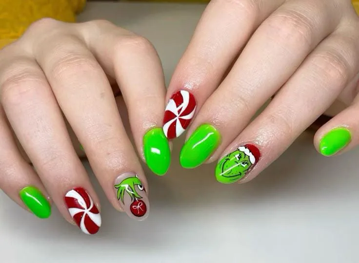 christmas grinch nails 049 2a7e2fcb34