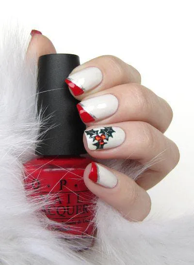 christmas holly nails 018 23b86a2966