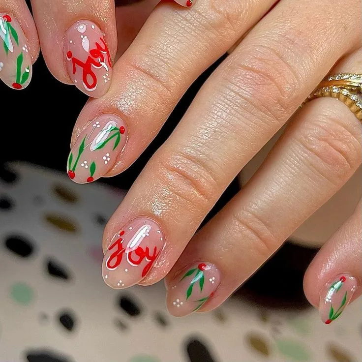 christmas holly nails 033 d8fd625493
