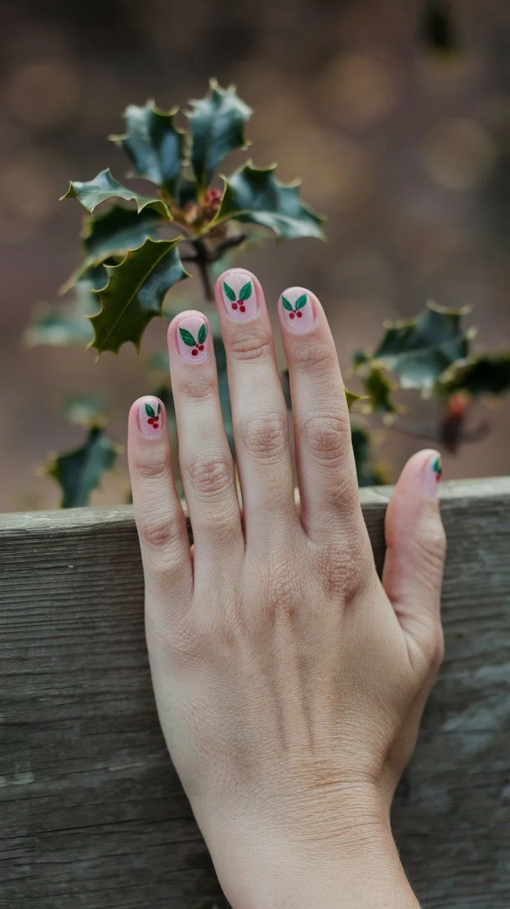 christmas holly nails 044 27ff7fa9f2