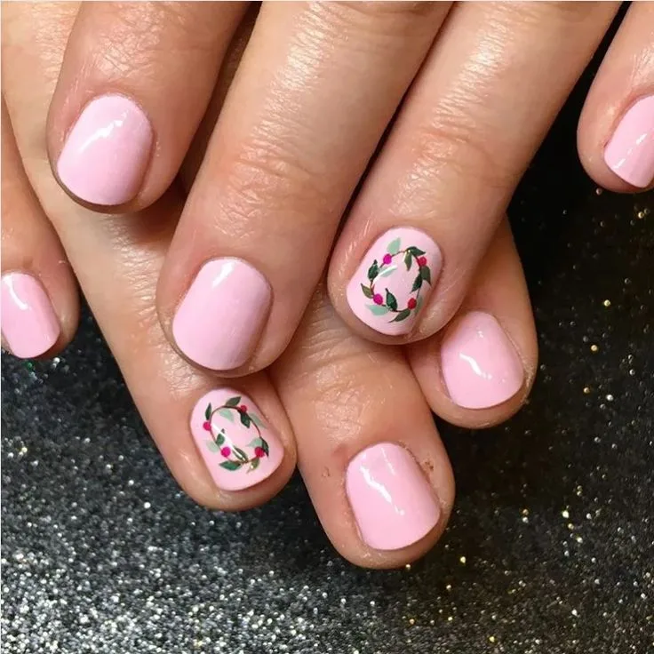 christmas holly nails 046 b2a34af9eb