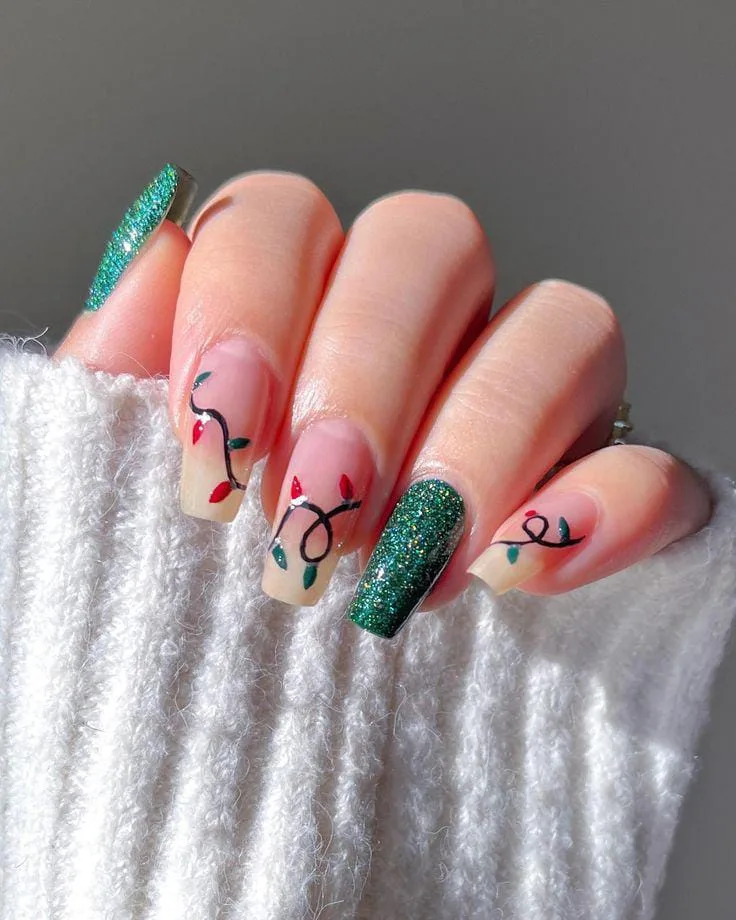 christmas lights nail designs 004 abcb59d578