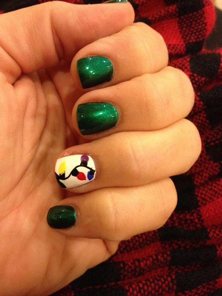 christmas lights nail designs 024 0dd6bd59a8