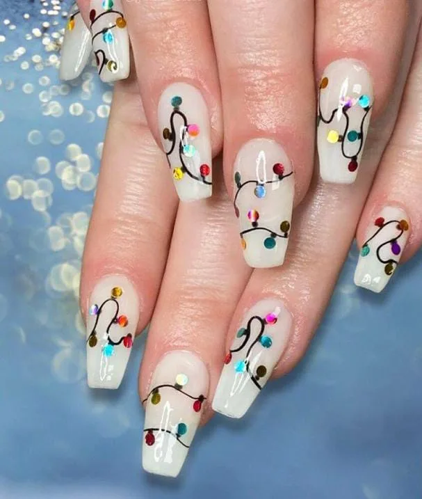 christmas lights nail designs 026 82e41bf0a9