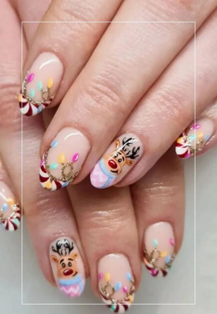 christmas lights nail designs 048 0362eb5059