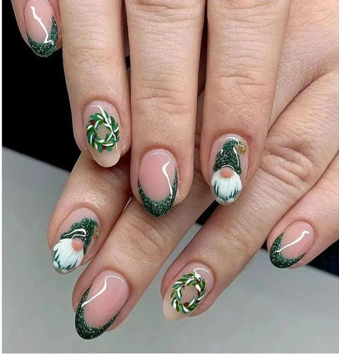 Christmas Nail Designs for 2025 to Try This Holiday Season 1
