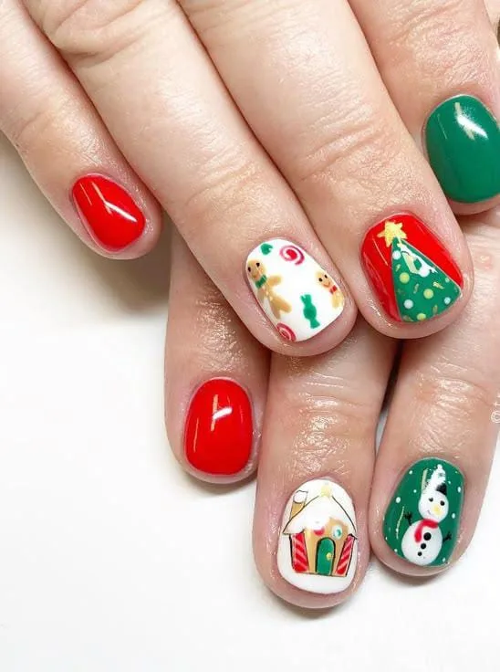 christmas nail designs 009 ae47c4c991