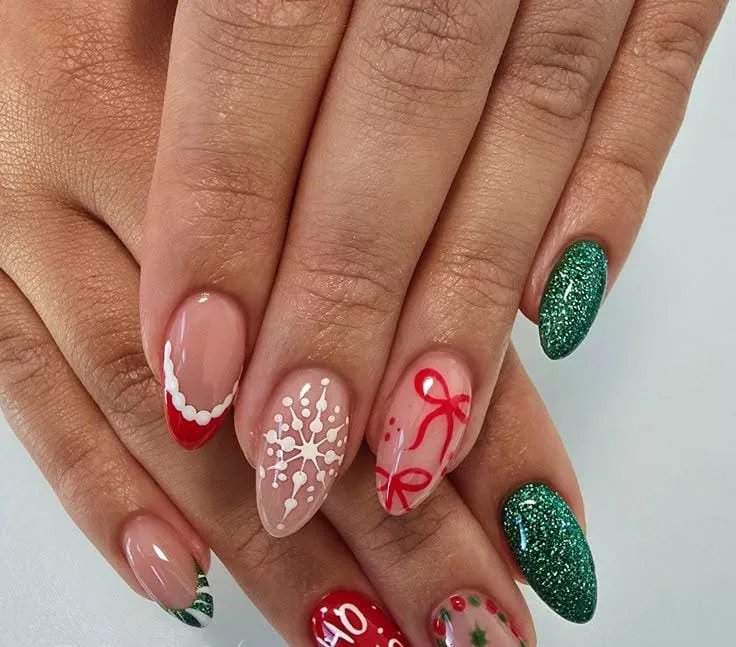 christmas nail designs 012 dc432d4298