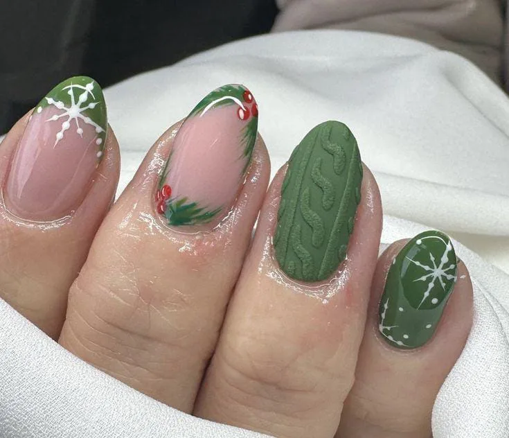 christmas nail designs 020 8d951f61c6