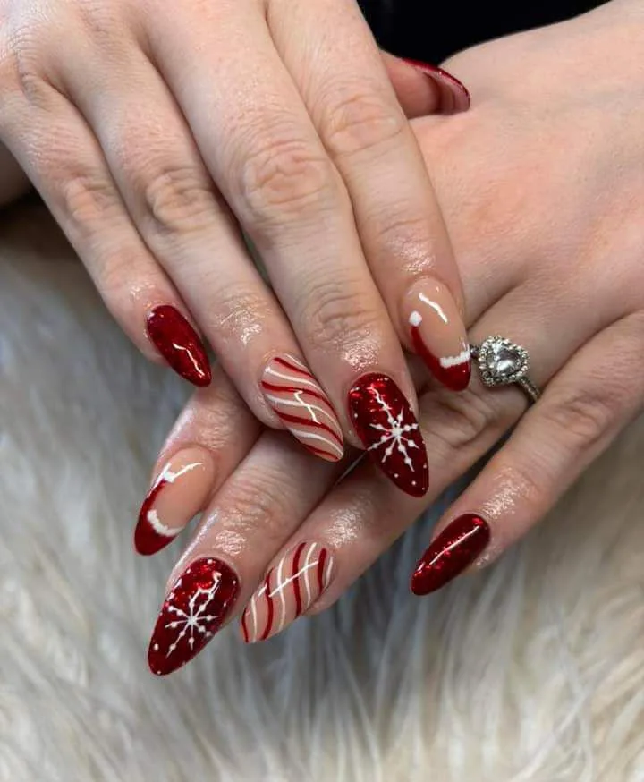 christmas nail designs 026 7e60f427e3