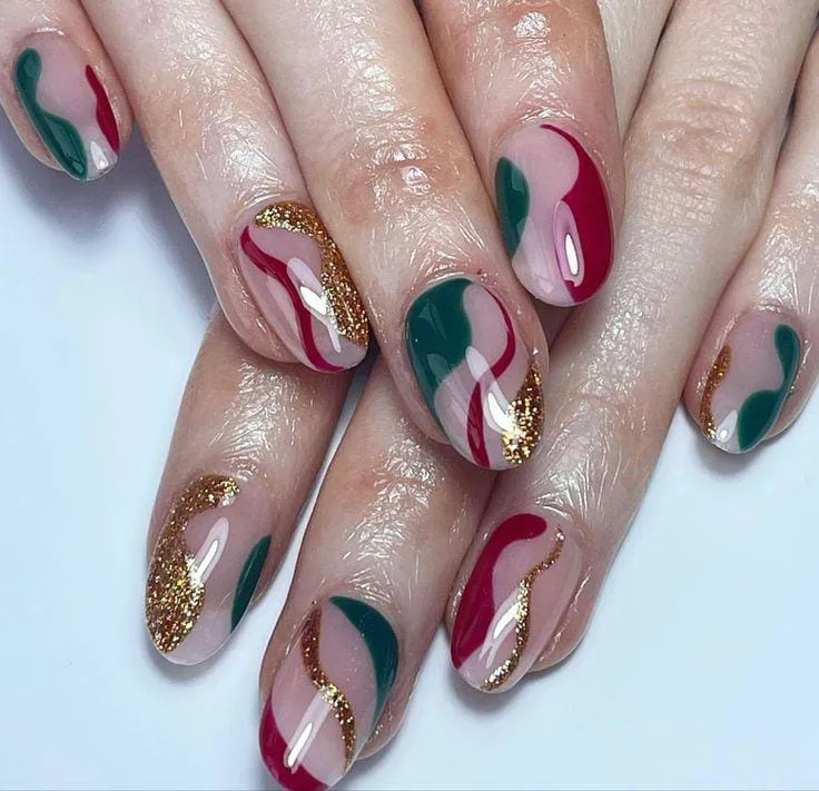 christmas nail designs 027 a27b0aa862