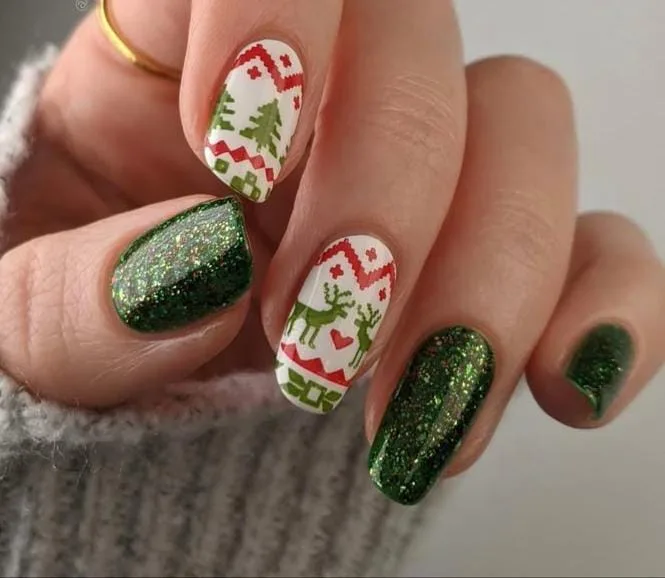 christmas nail designs 069 bb615e5883