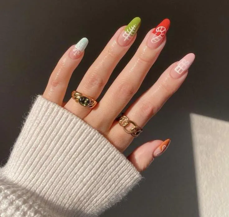 christmas nail designs 084 b395c99505