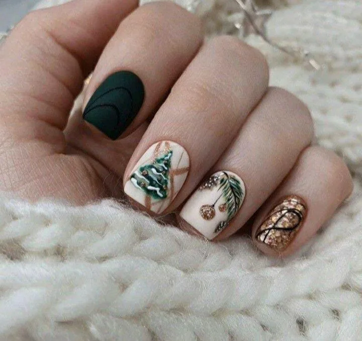 christmas nail designs 095 919a7c1076
